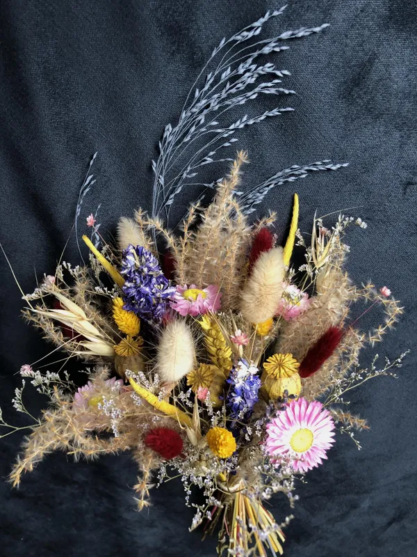 Composez votre bouquet de fleurs séchées