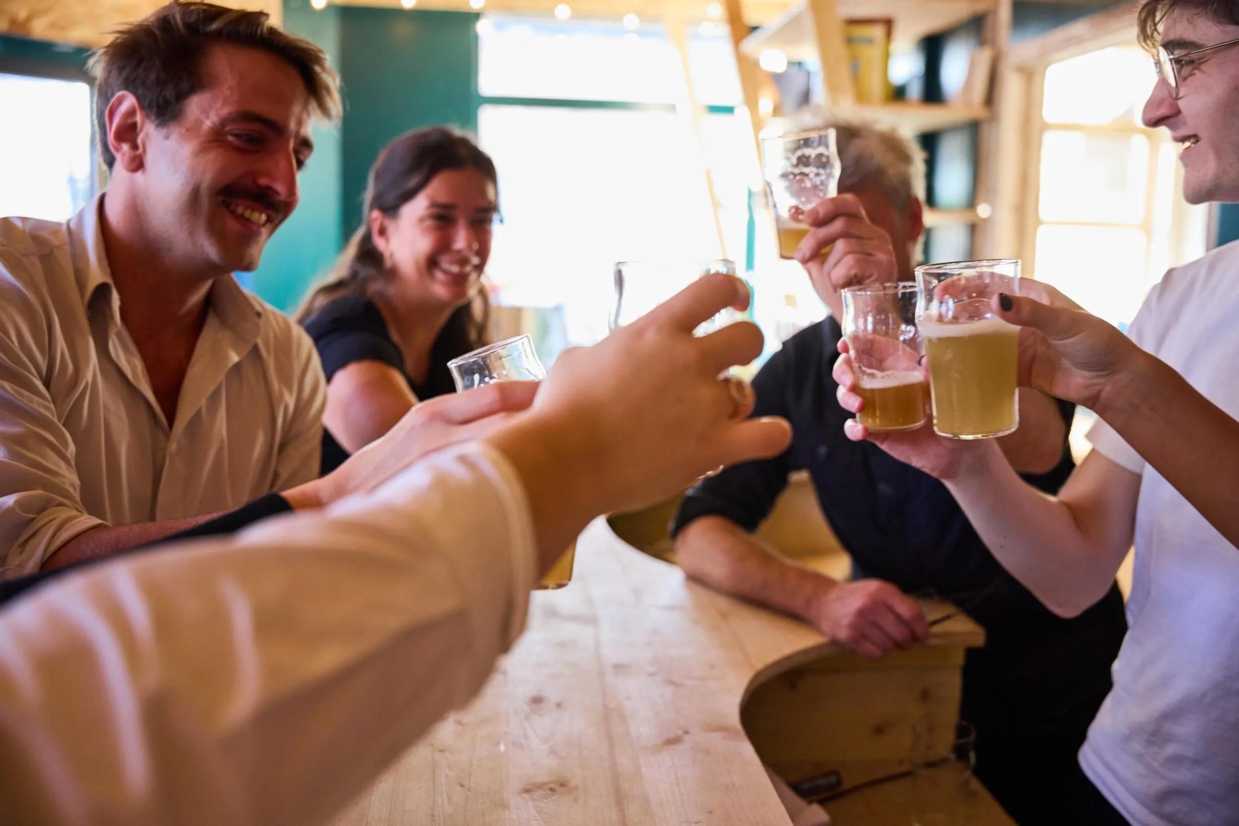 Prenez un apéro gourmand dans une microbrasserie
