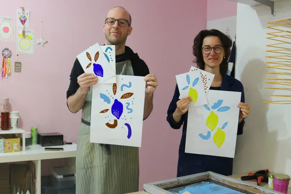 Découvrez la sérigraphie avec Amélie et Clémence - Image n°5 - Wecandoo