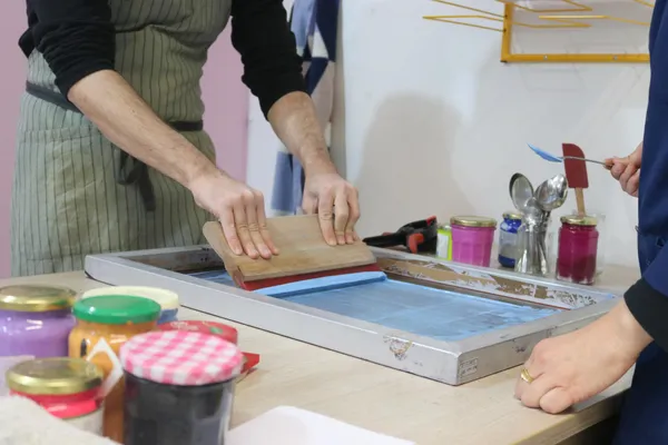 Découvrez la sérigraphie