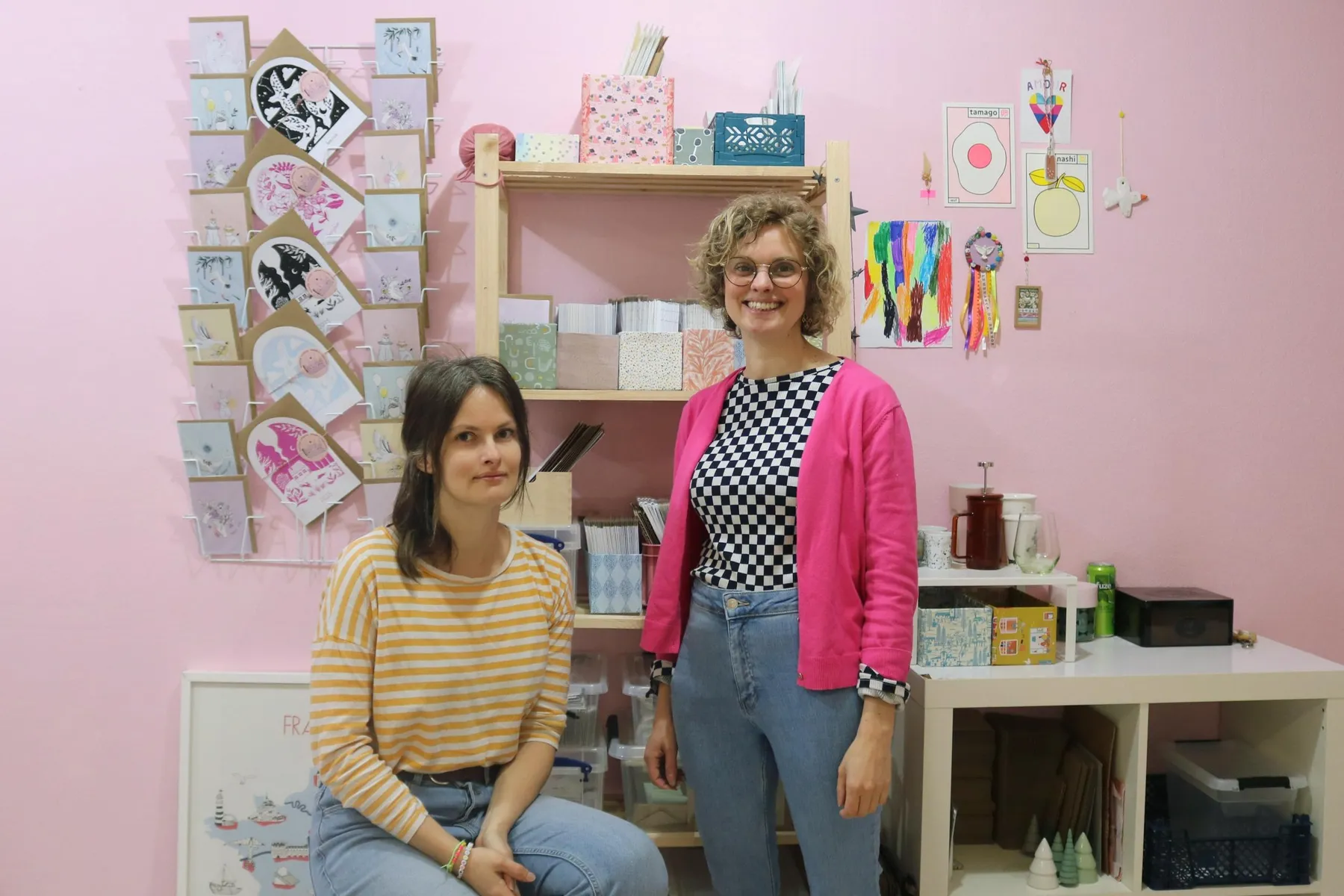 undefined Amélie et Clémence