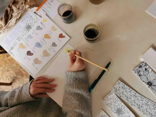 Réalisez vos encres végétales avec Noémie - Image n°3 - Wecandoo