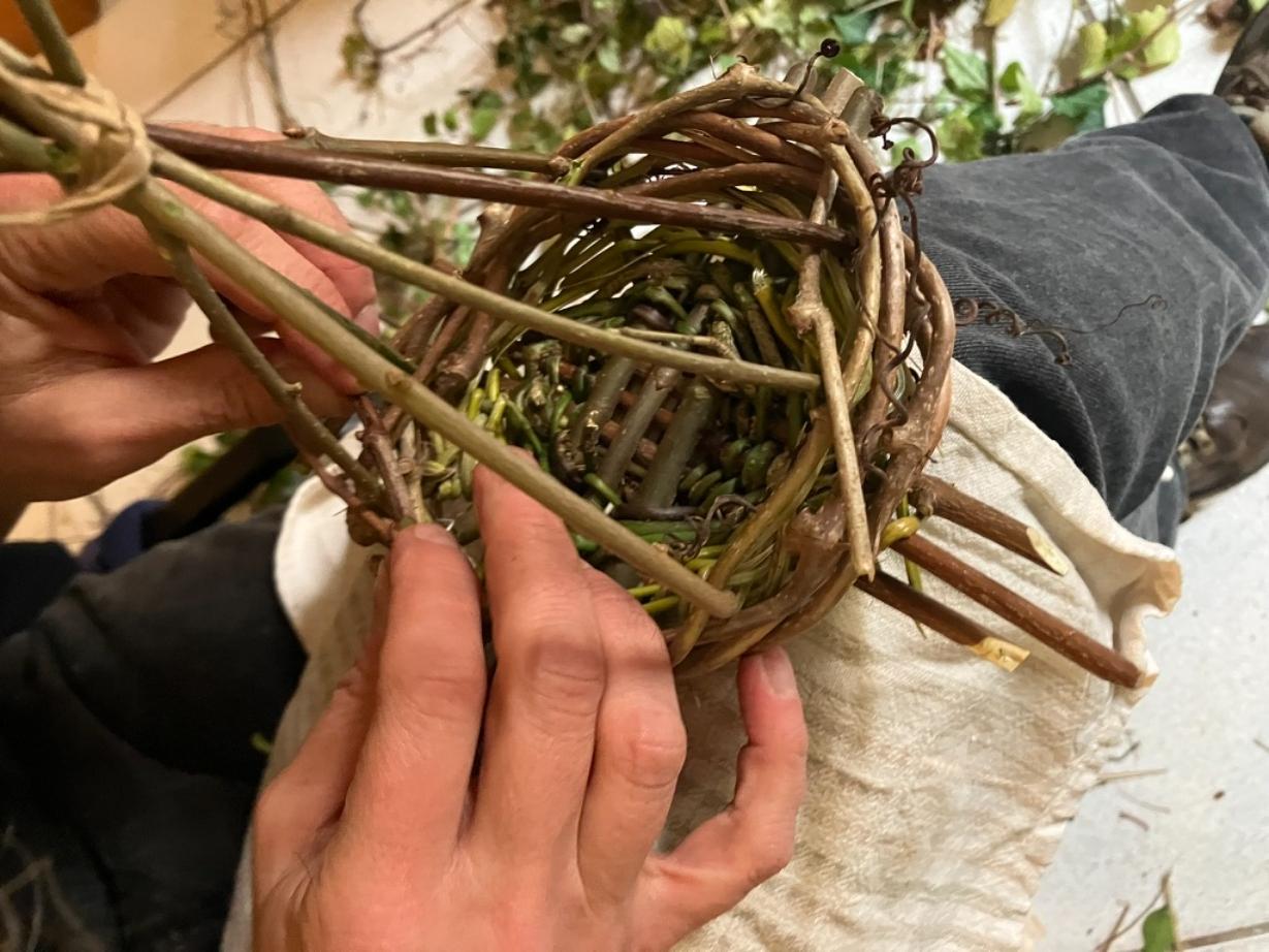 Fabriquez votre mangeoire à oiseaux en vannerie sauvage sur une journée avec Dorianne - Image n°9 - Wecandoo
