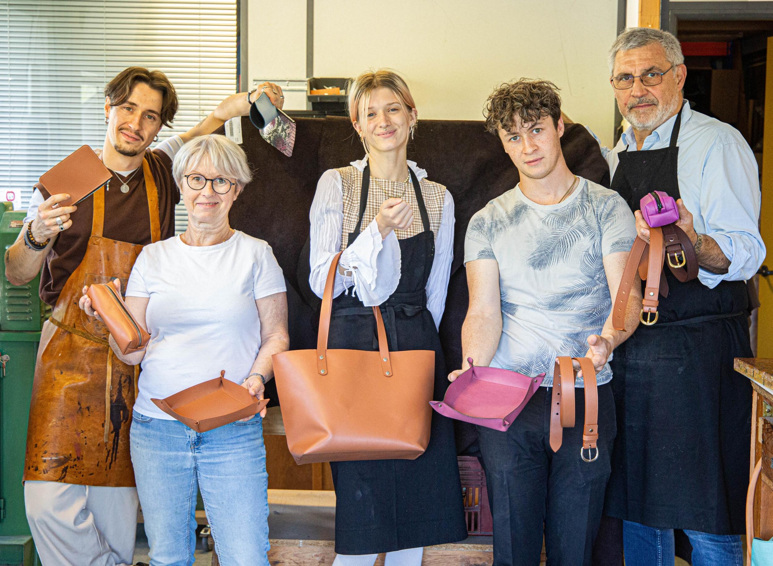 Réalisez votre ceinture en cuir avec Jean-François, Rodolphe et Lou-Anne - Image n°2 - Wecandoo