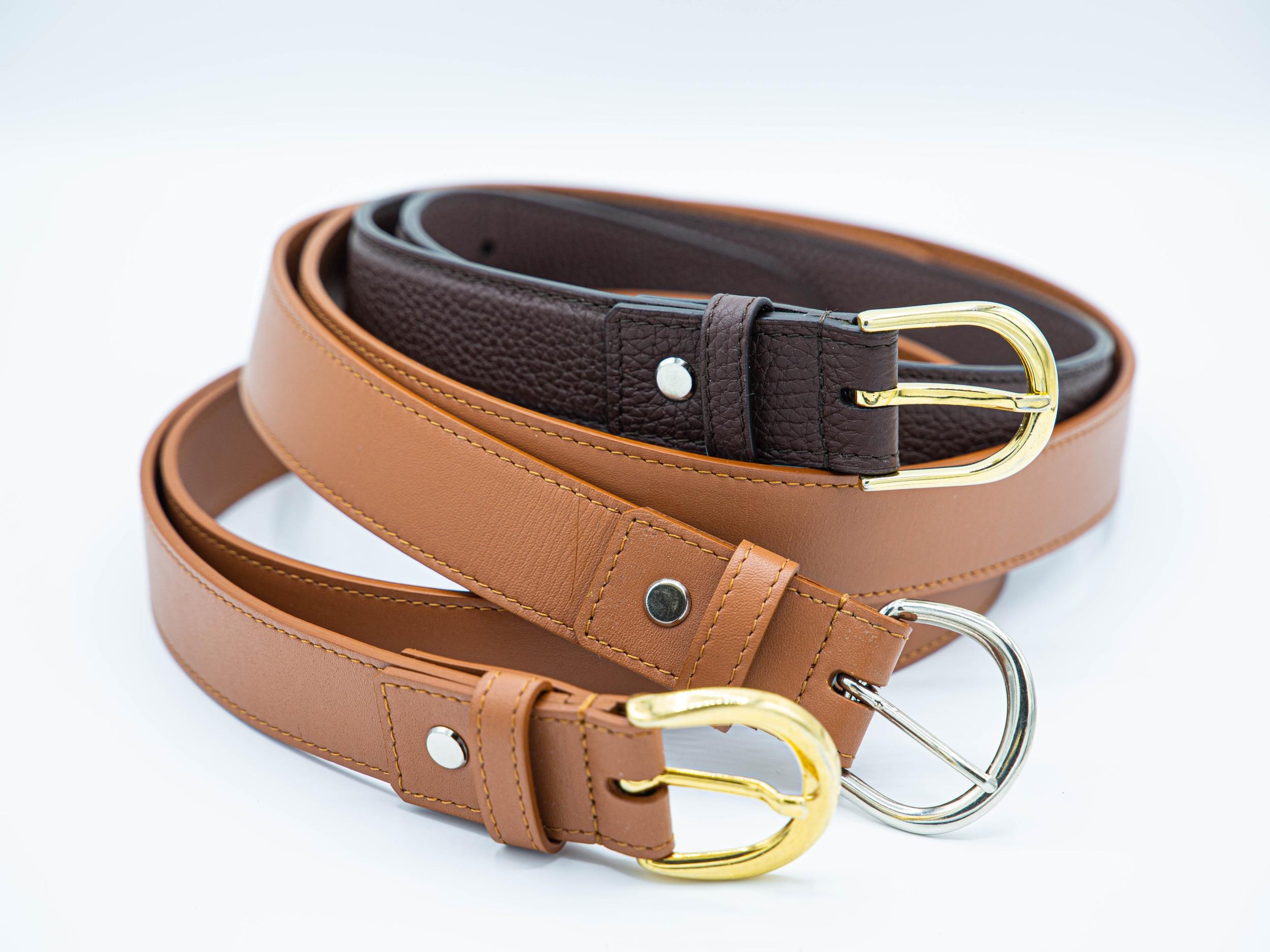 Réalisez votre ceinture en cuir