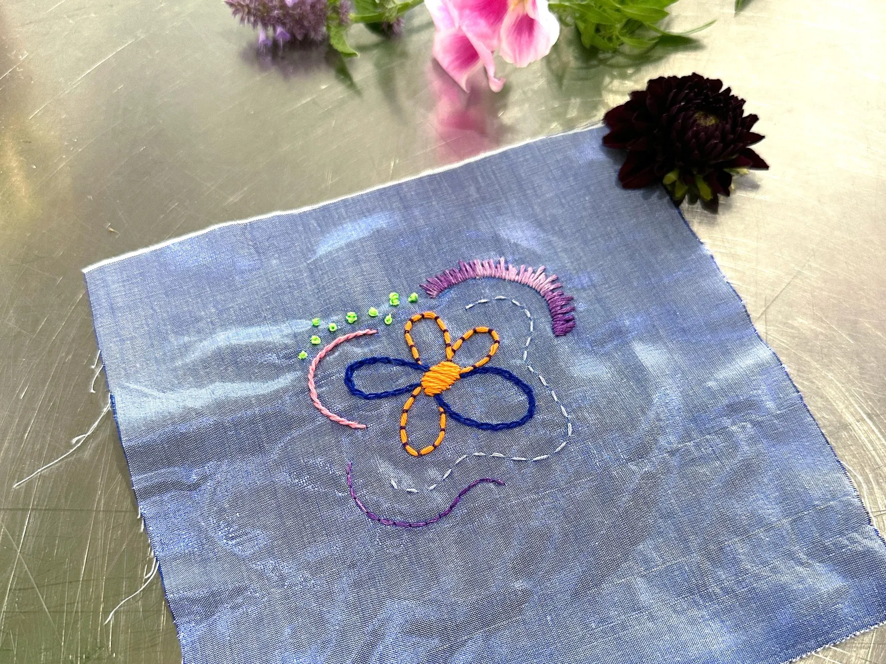 Initiez-vous à la broderie avec Mathilde - Image n°1 - Wecandoo