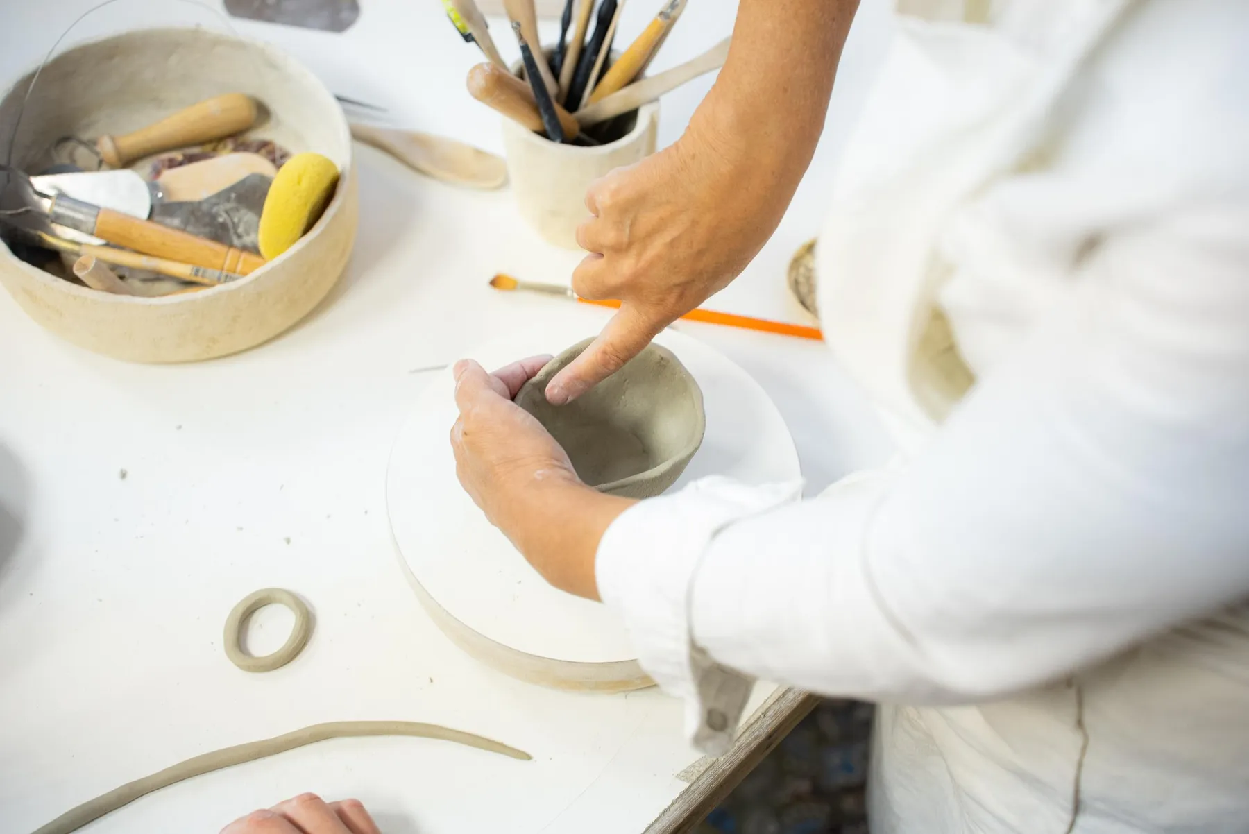 Découvrez le modelage avec Juliette - Image n°2 - Wecandoo