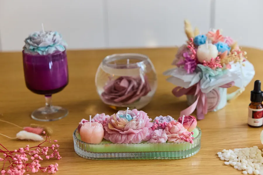 Créez votre bouquet de bougies et savons avec Candice - Image n°1 - Wecandoo