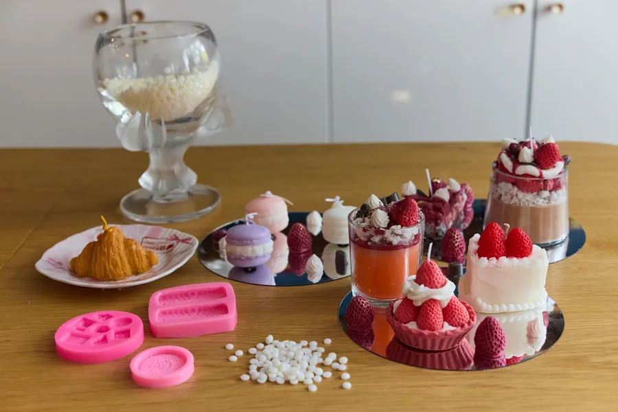 Créez vos bougies gourmandes en duo avec votre enfant, accompagnés par Candice - Image n°1 - Wecandoo