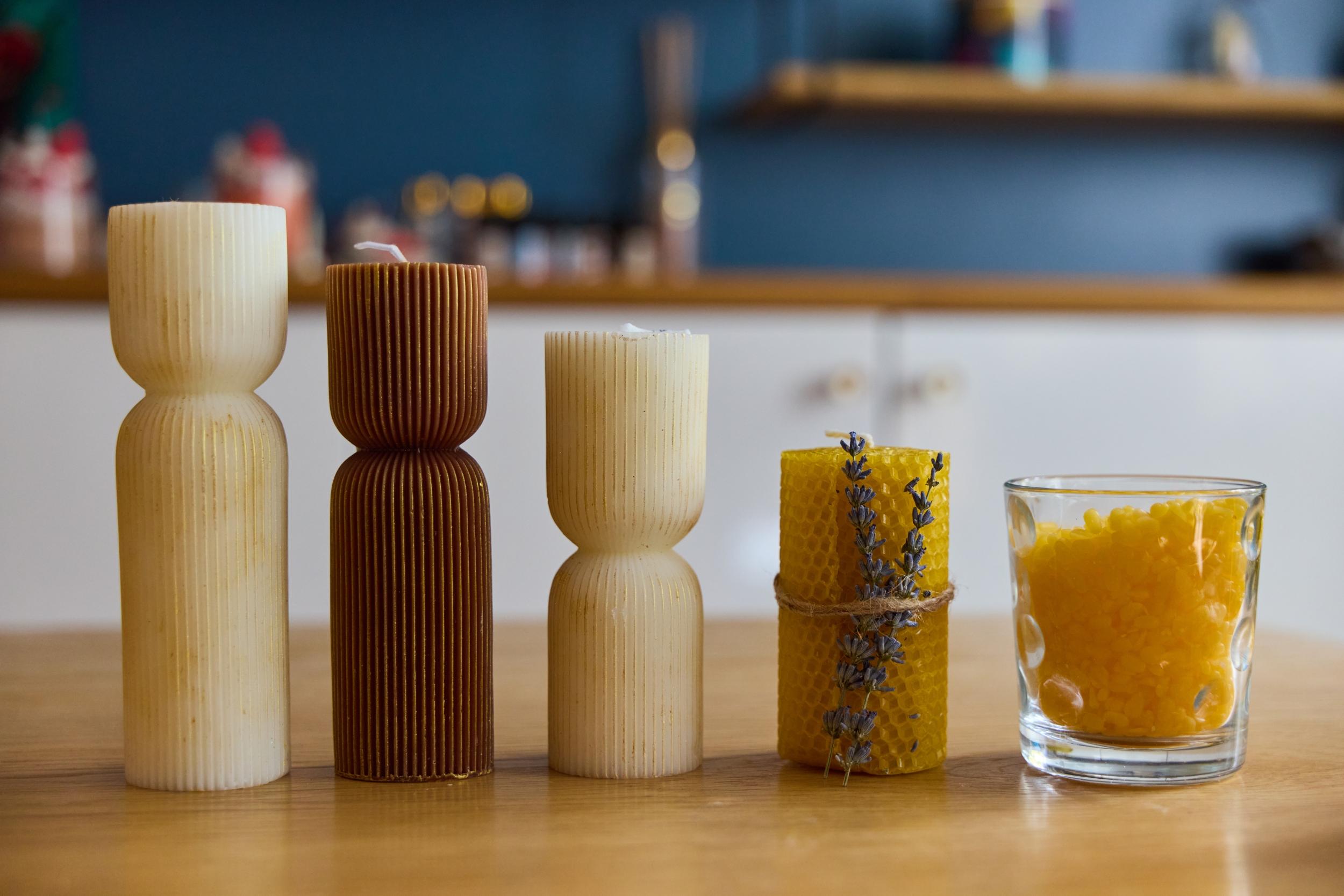 Créez votre bougie au miel