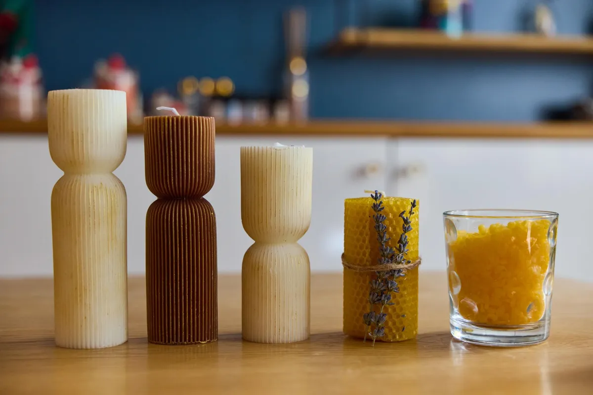 Créez votre bougie au miel