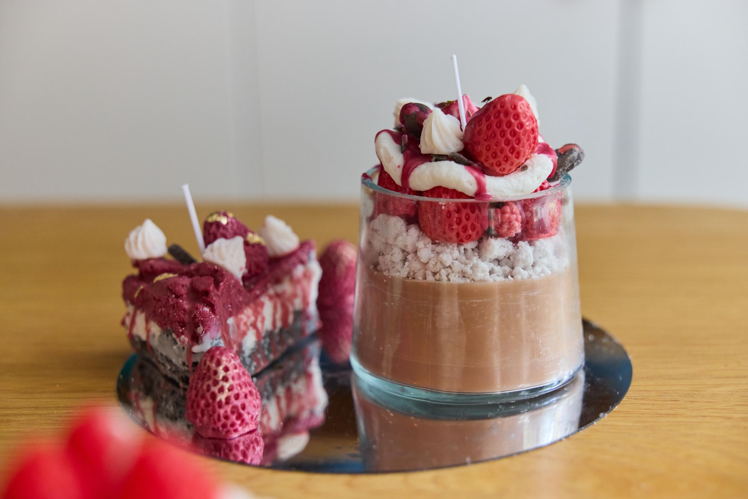 Créez vos bougies gourmandes avec votre enfant