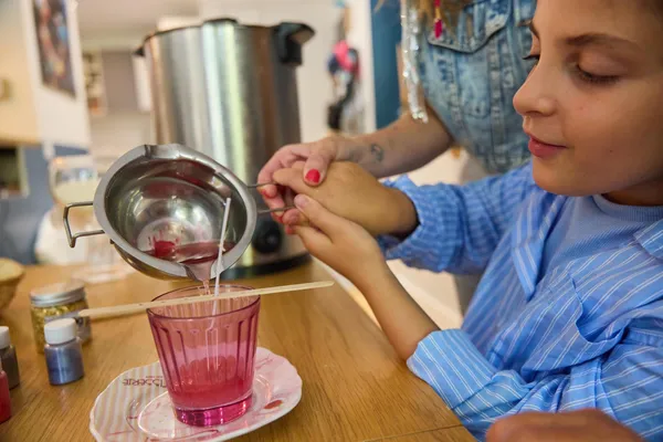 Créez vos bougies gourmandes en duo avec votre enfant, accompagnés par Candice - Image n°4 - Wecandoo