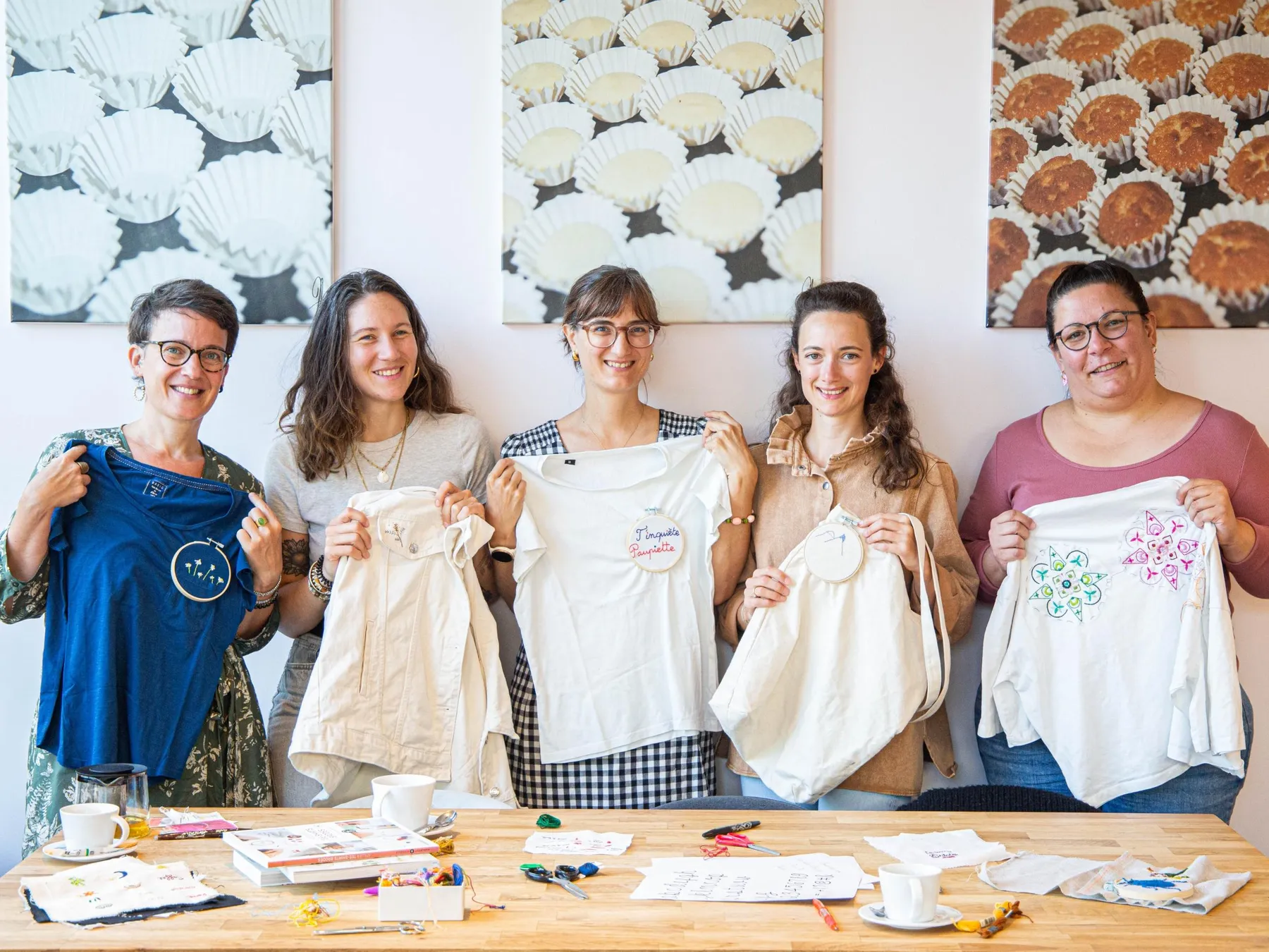 Customisez et brodez votre vêtement avec Anne-Laurie - Image n°3 - Wecandoo