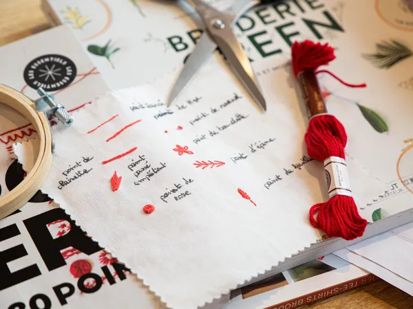 Initiez-vous à la broderie avec Anne-Laurie - Image n°2 - Wecandoo