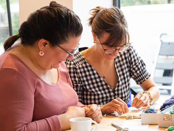 Customisez et brodez votre vêtement avec Anne-Laurie - Image n°4 - Wecandoo