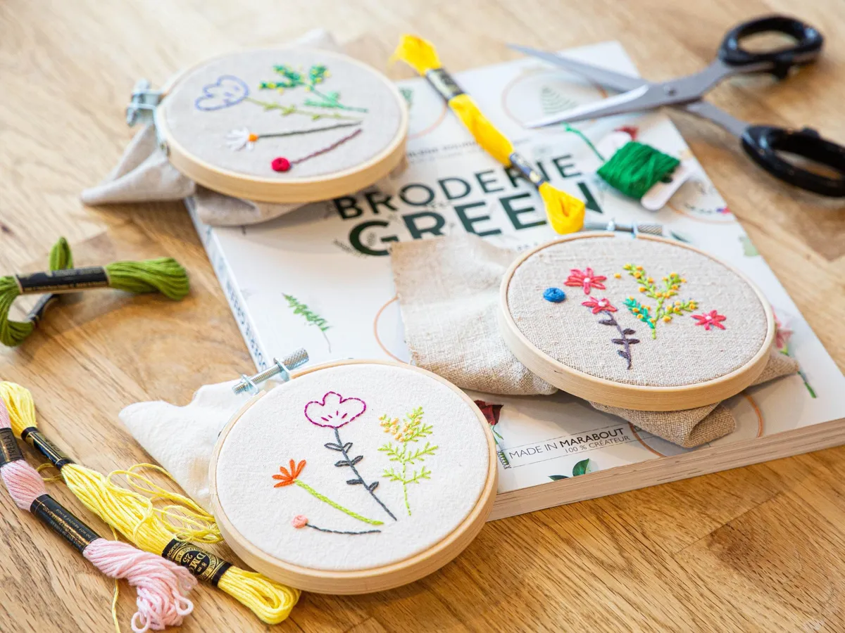 Initiez-vous à la broderie