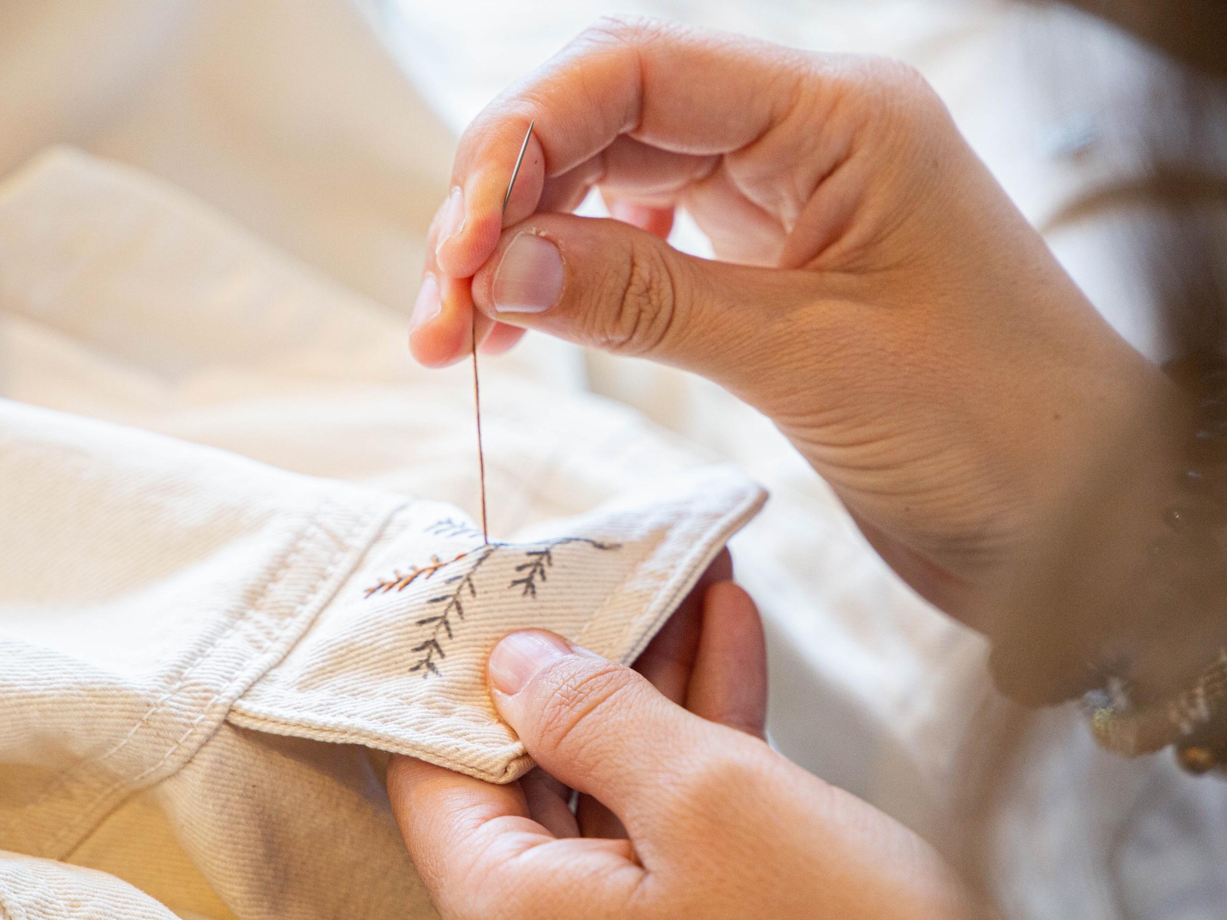 Customisez et brodez votre vêtement