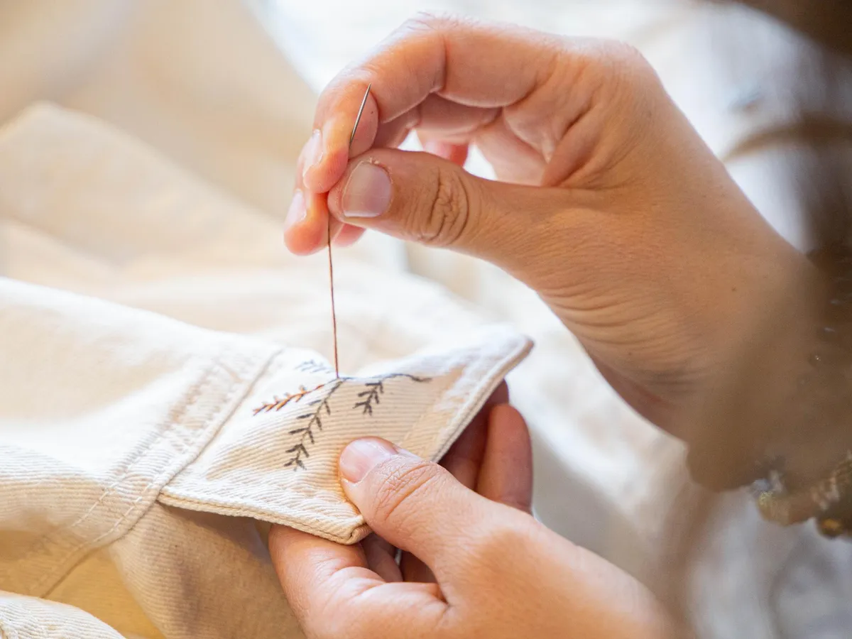 Customisez et brodez votre vêtement