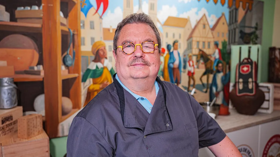 Christophe : Fromager et Affineur à Seine-et-Marne (77)