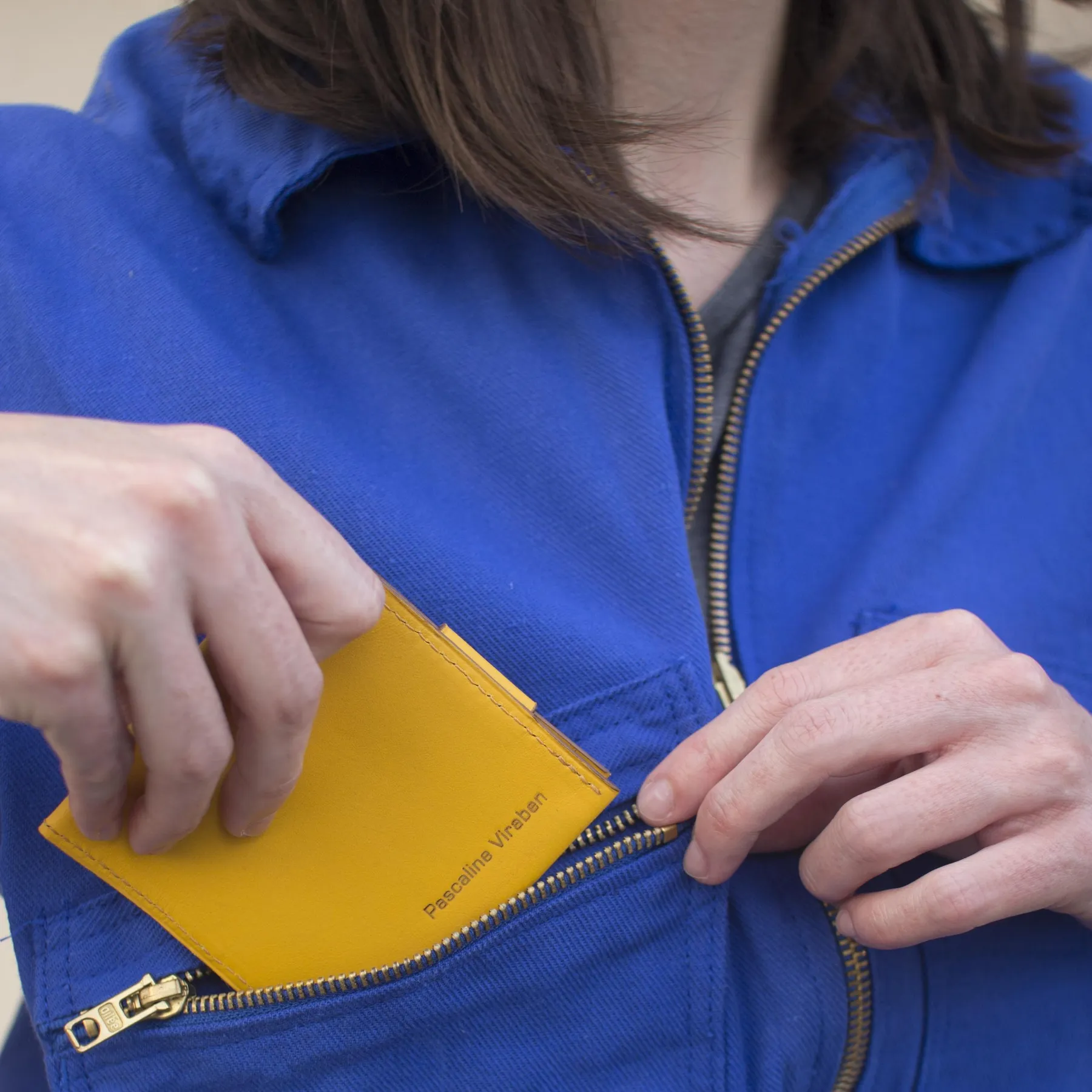 Réalisez votre porte-monnaie en cuir avec Pascaline, maroquinière - Image n°2 - Wecandoo