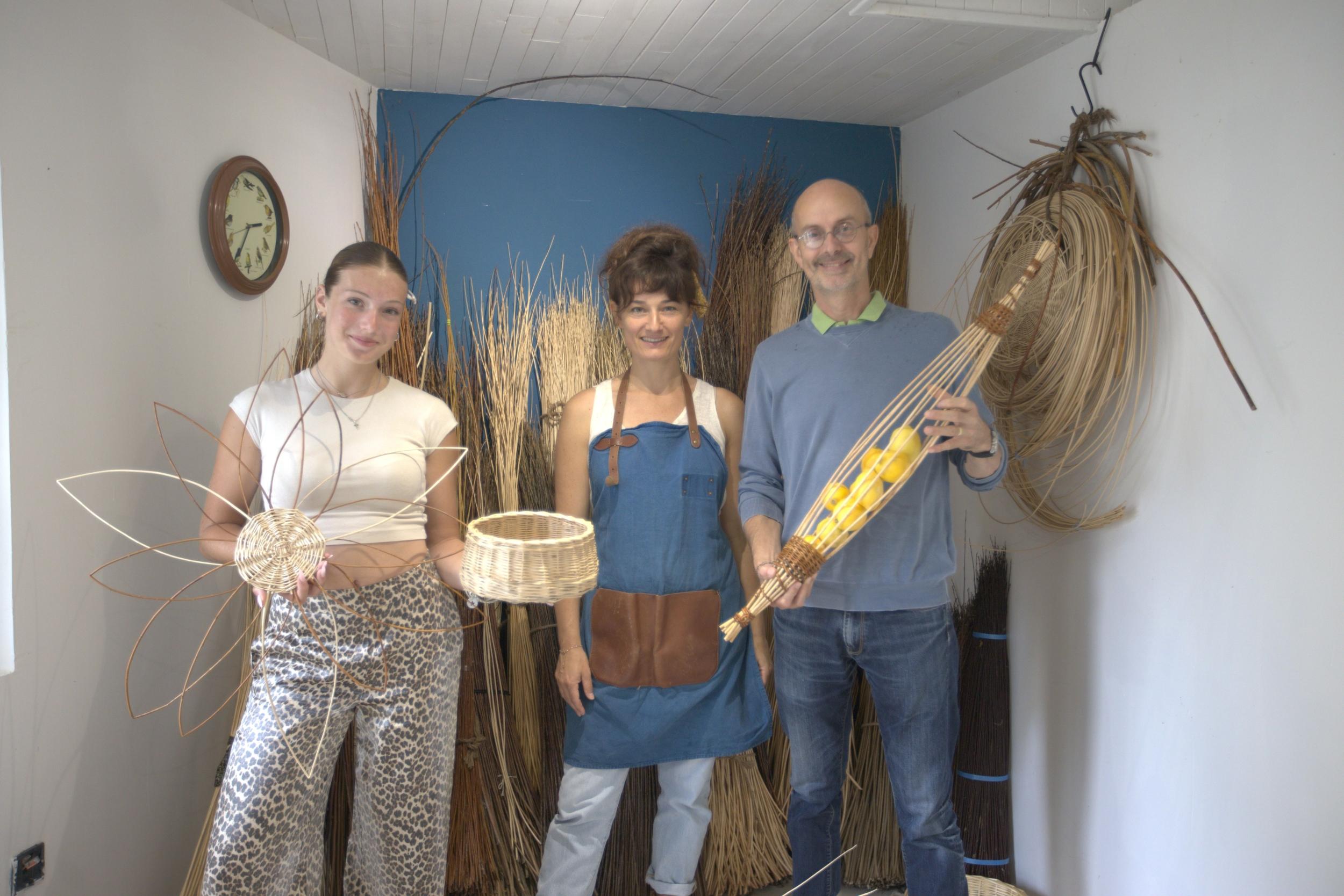 Découvrez la vannerie