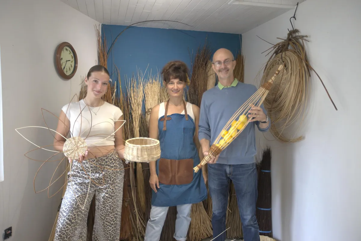 Découvrez la vannerie