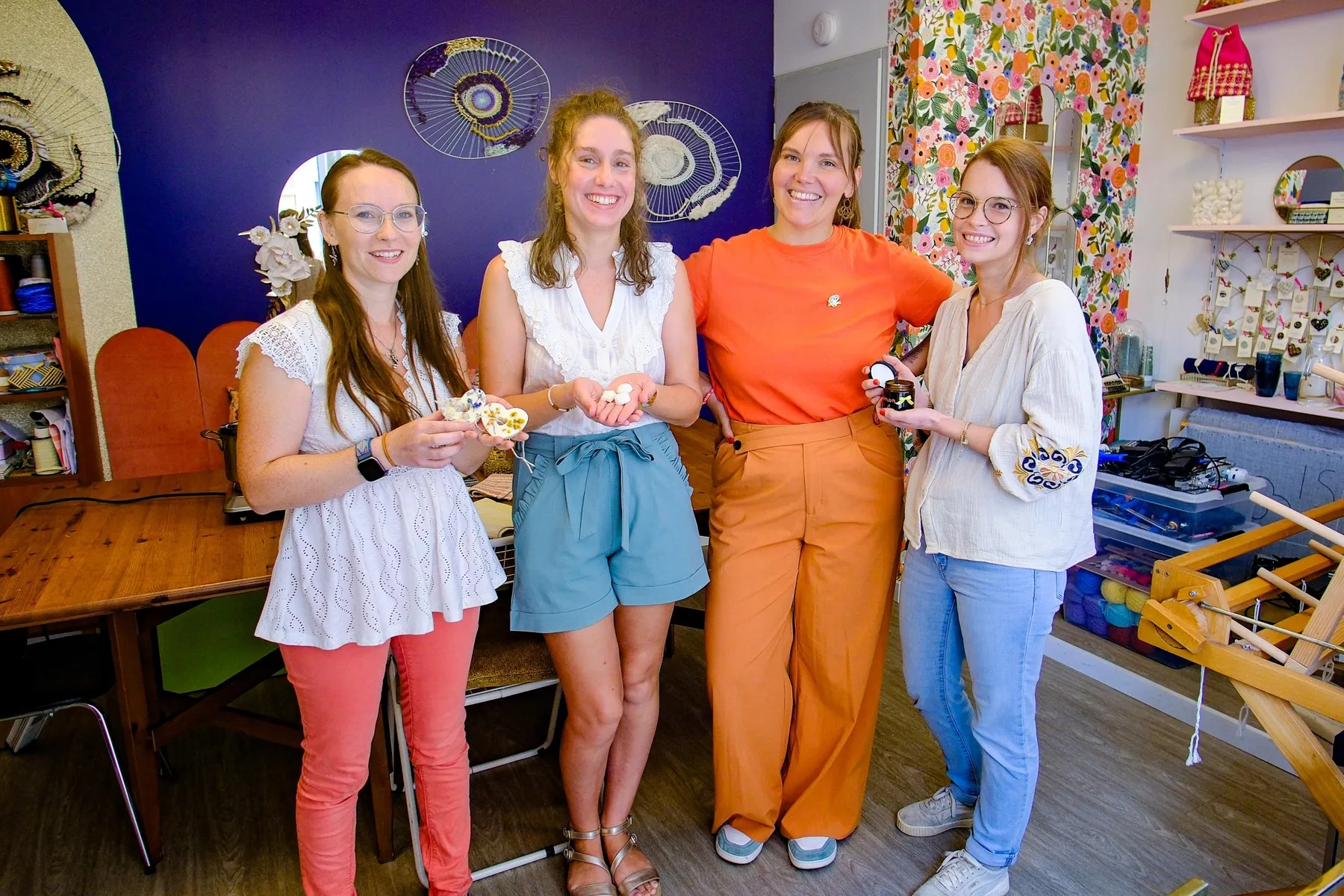 Créez vos galets fleuris et vos fondants parfumés avec Alicia - Image n°3 - Wecandoo