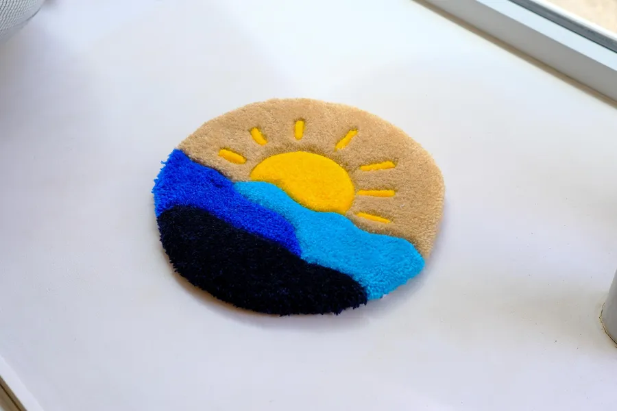 Initiez-vous au tufting avec Émeline - Afbeelding nr. 1 - Wecandoo