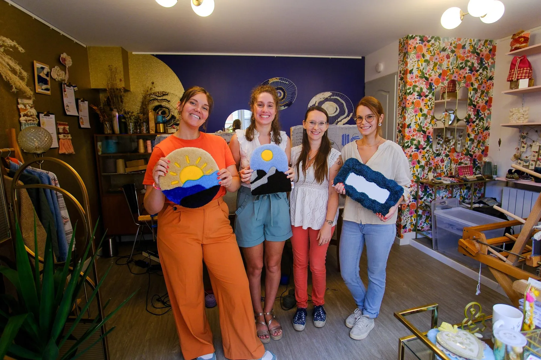 Initiez-vous au tufting avec Émeline - Image n°4 - Wecandoo