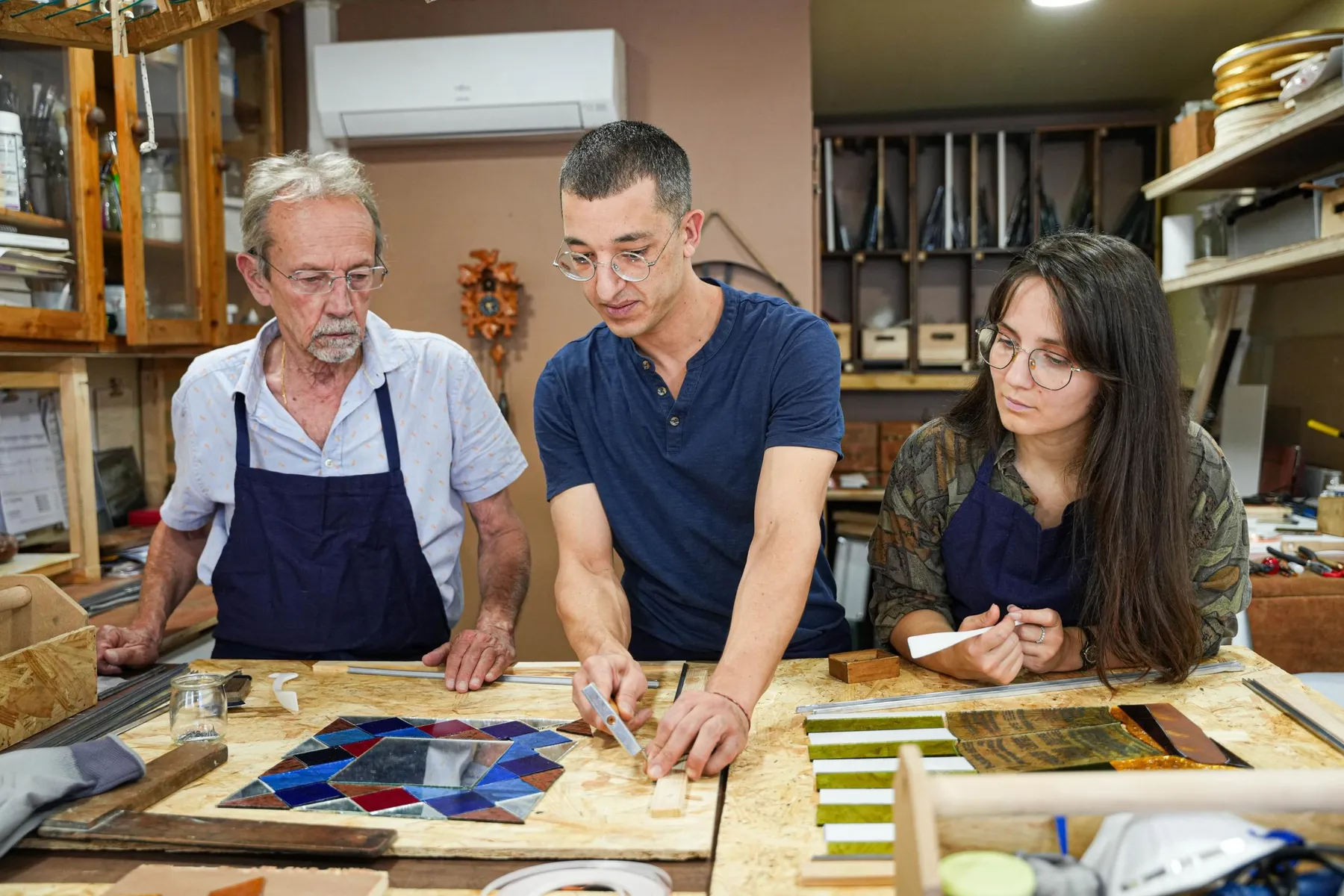 Réalisez votre photophore en vitrail avec Benjamin - Image n°2 - Wecandoo