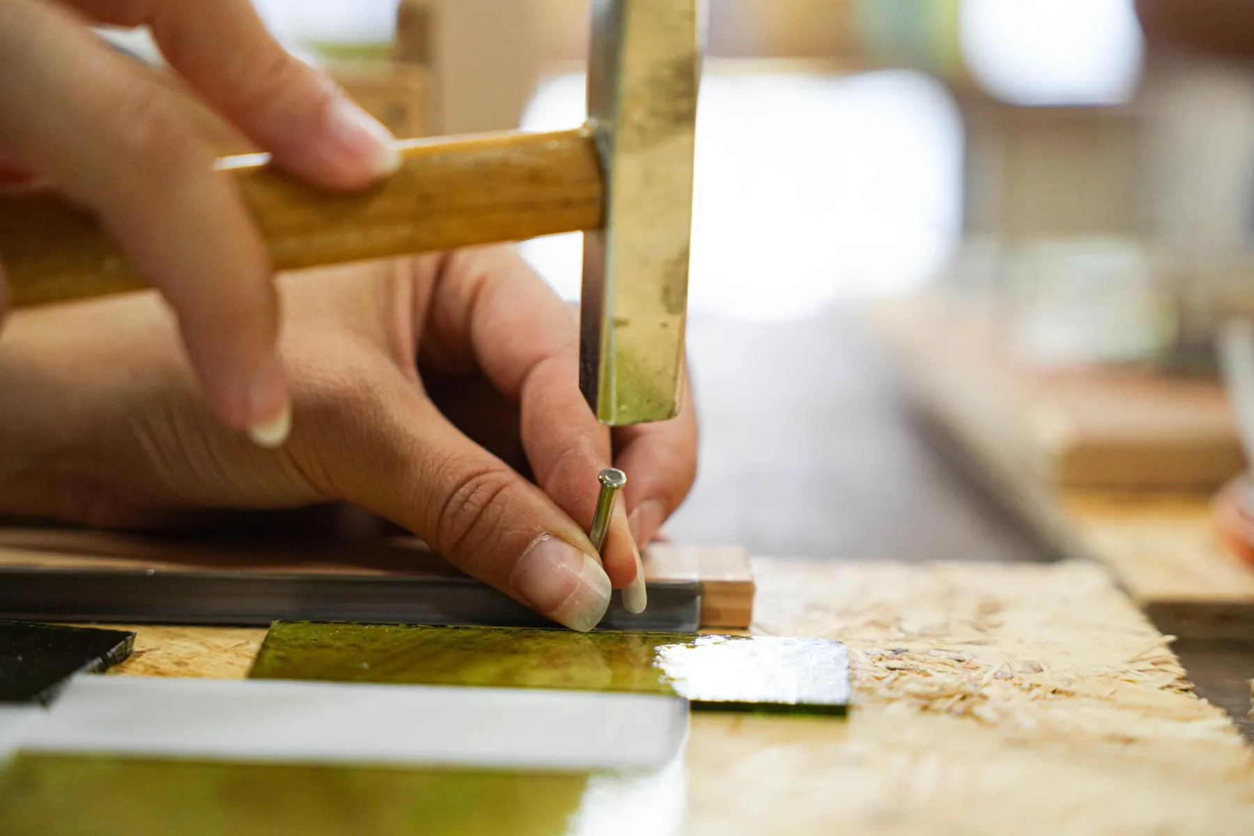 Réalisez votre photophore en vitrail avec Benjamin - Image n°4 - Wecandoo