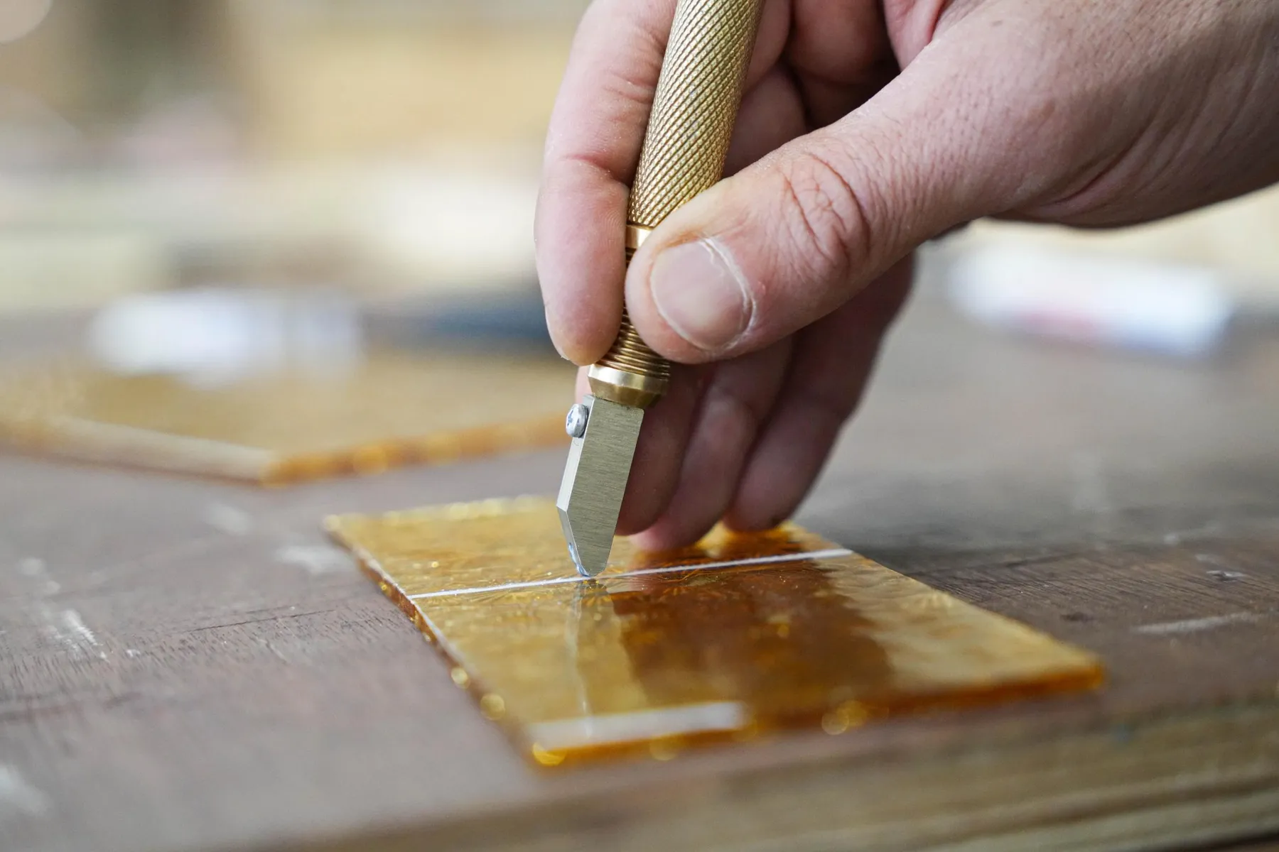 Réalisez votre photophore en vitrail avec Benjamin - Image n°1 - Wecandoo