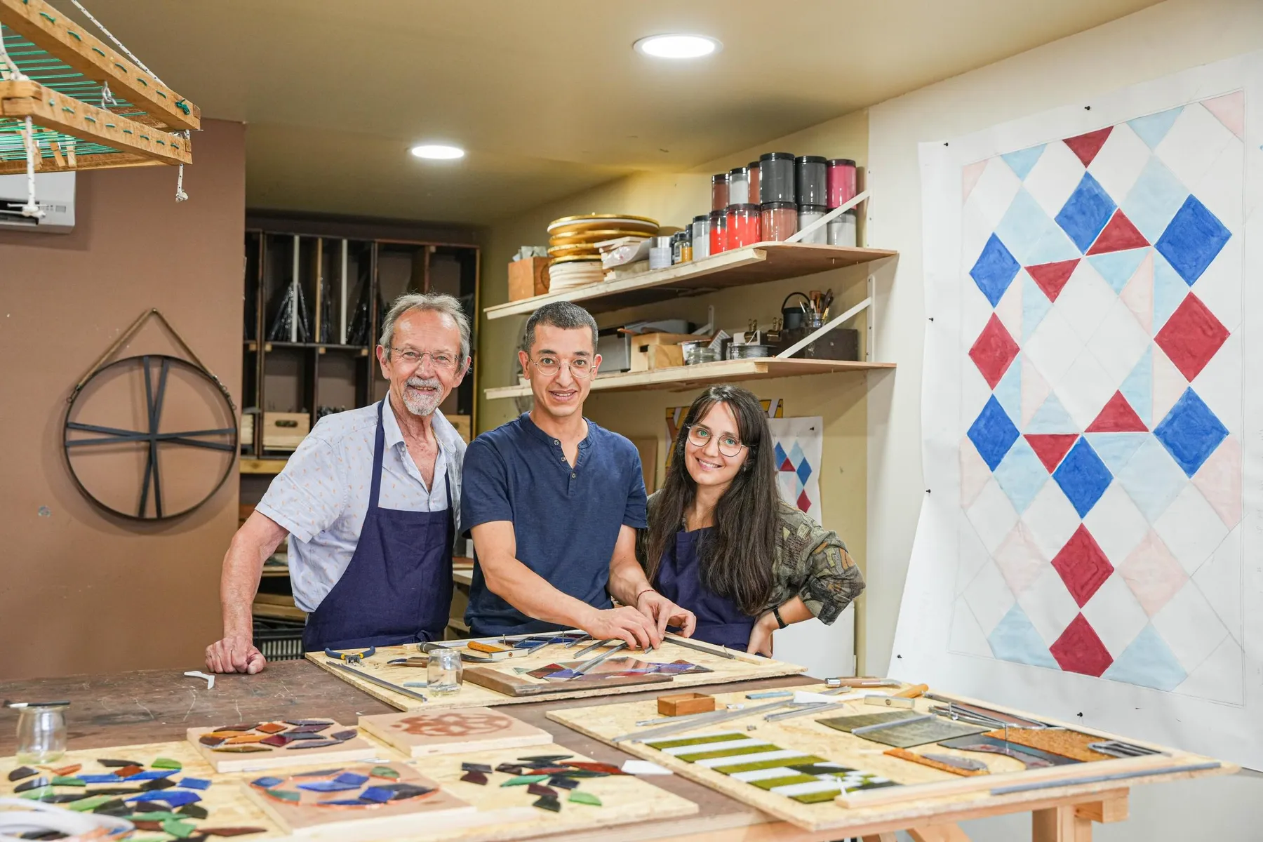 Réalisez votre grand vitrail sur deux jours avec Benjamin - Image n°2 - Wecandoo