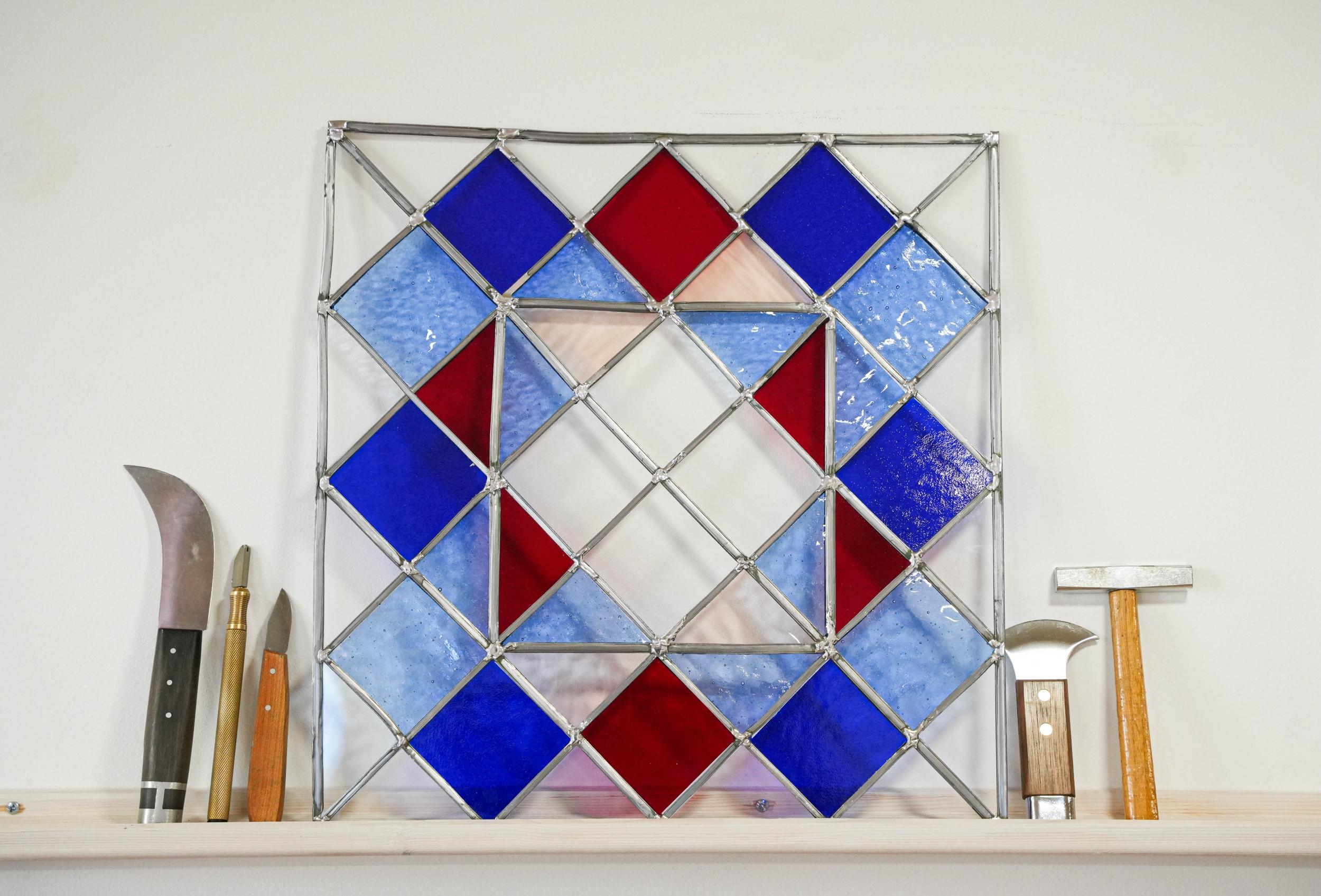 Réalisez votre grand vitrail - 2J