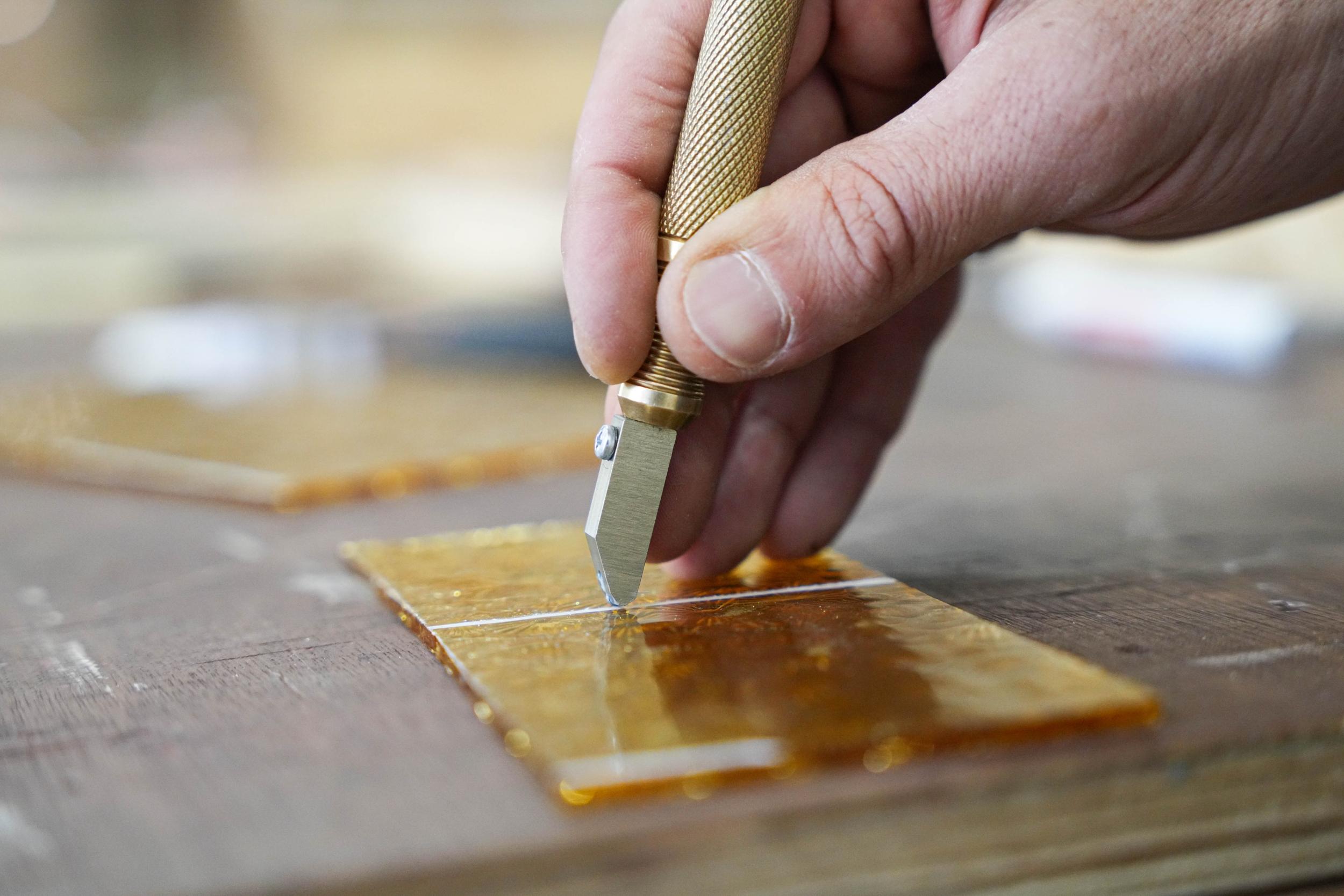 Réalisez votre photophore en vitrail