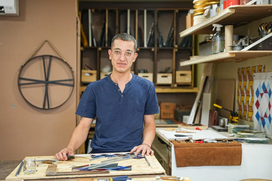 Benjamin : Peintre Vitrailliste à Martigues