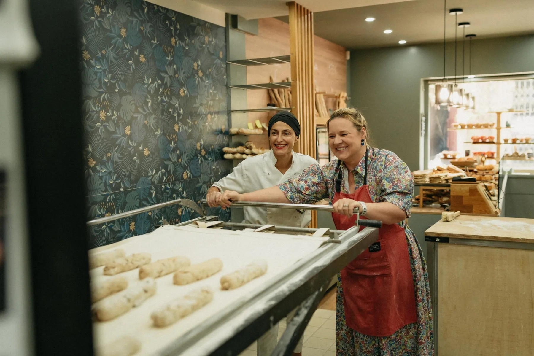 Fabriquez vos pains de la Méditerranée avec Ophélie - Afbeelding nr. 4 - Wecandoo