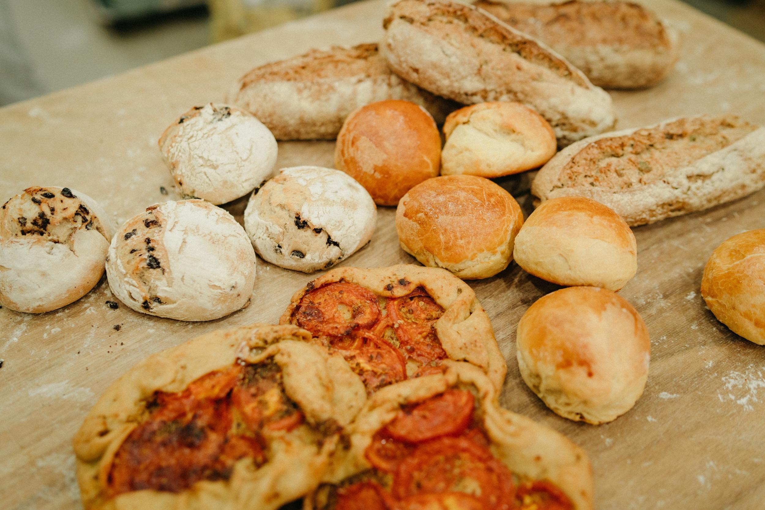 Fabriquez vos pains de la Méditerranée