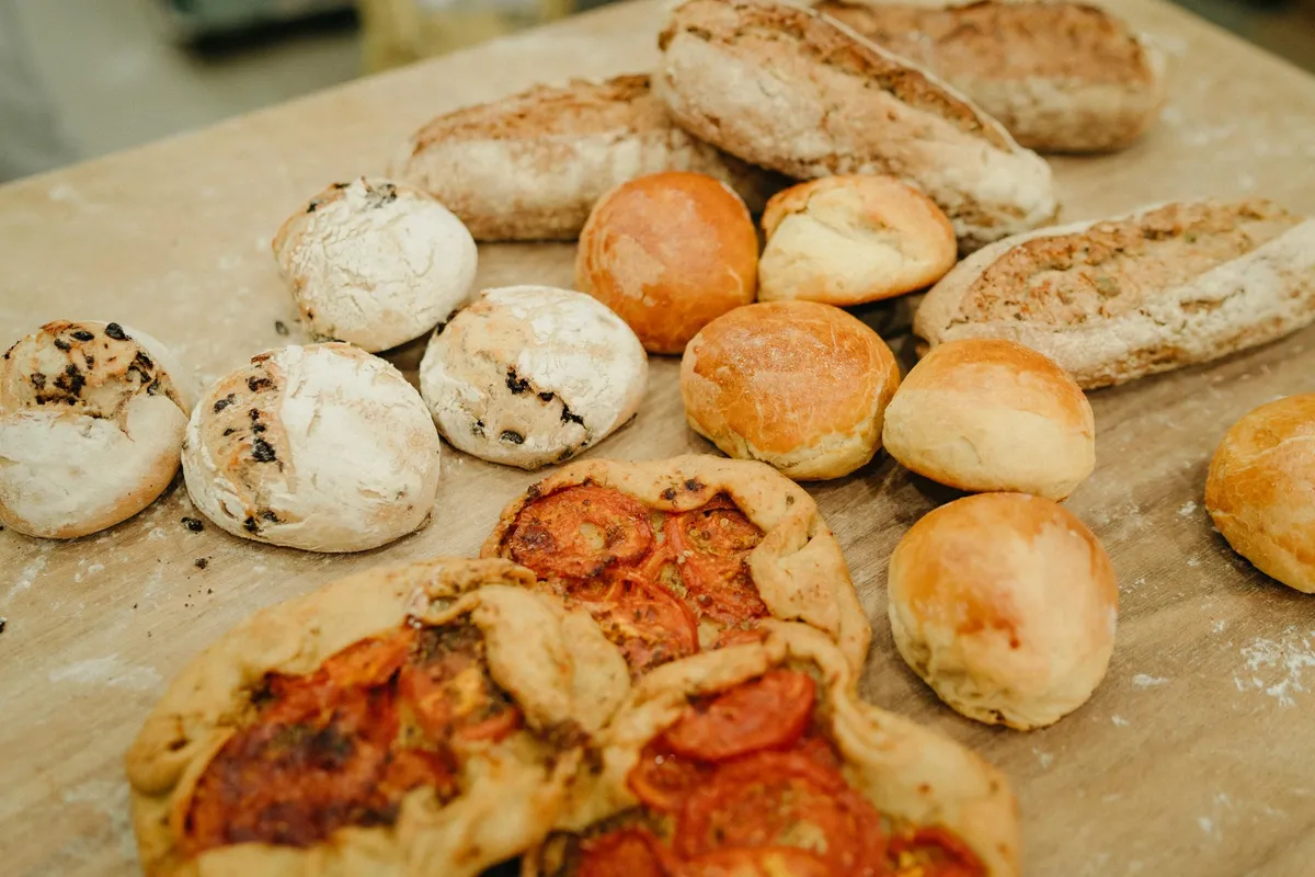 Fabriquez vos pains de la Méditerranée