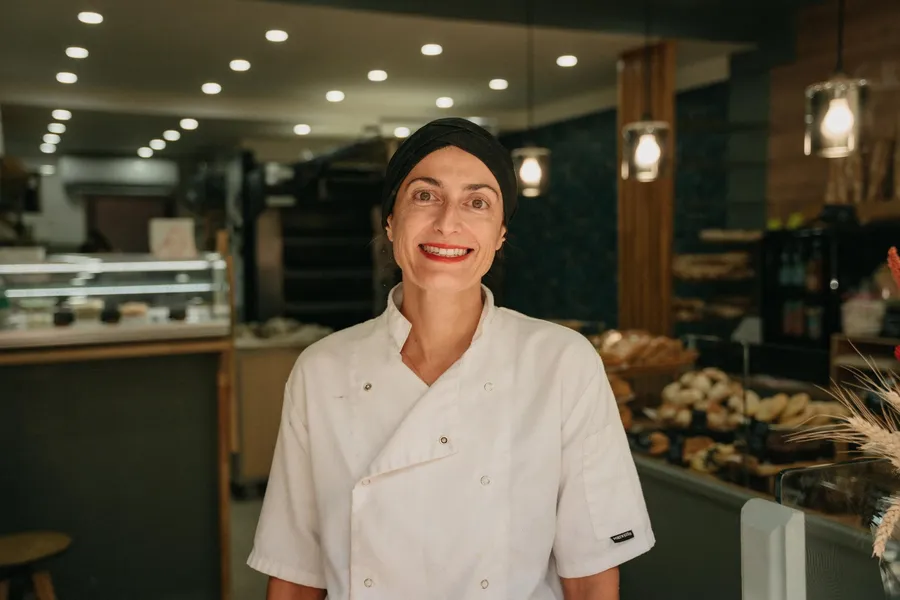 Ophélie : Boulangère à Montpellier