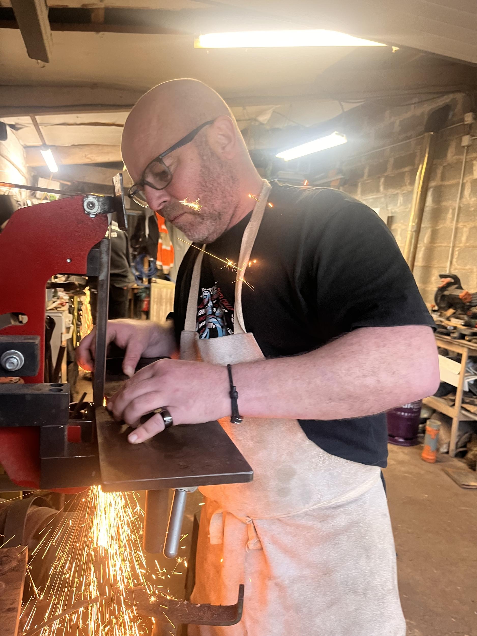 Forgez votre couteau fixe sur une journée avec Julien - Image n°12 - Wecandoo