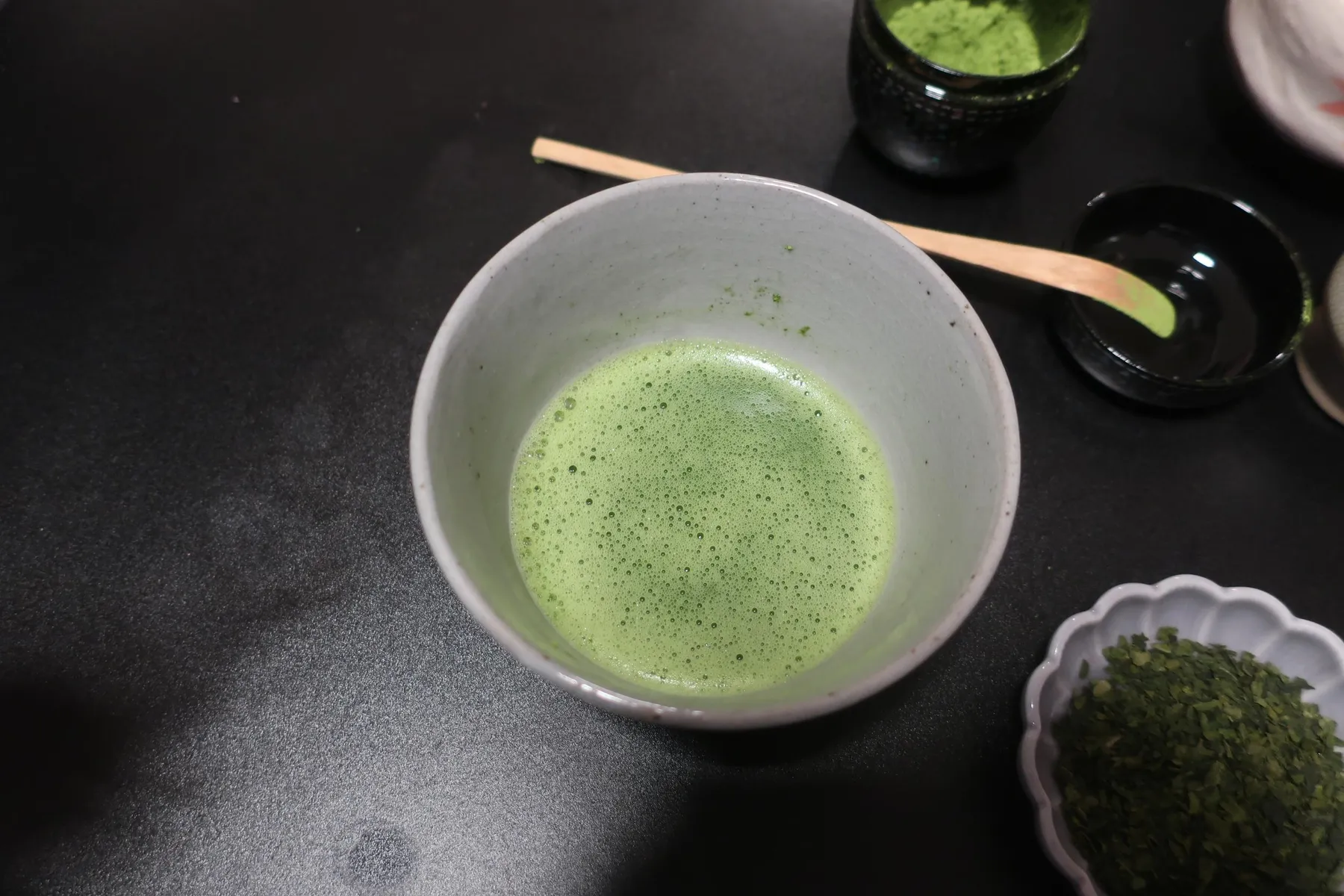 Découvrez le thé matcha avec Agathe - Afbeelding nr. 1 - Wecandoo