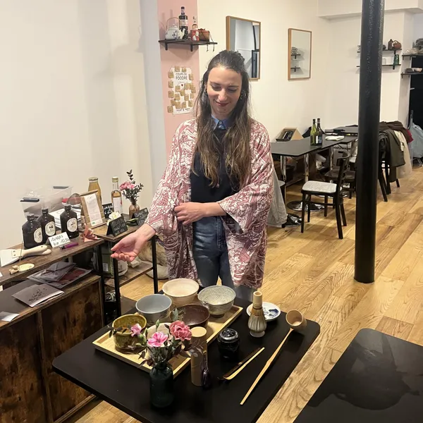 Découvrez le thé matcha avec Agathe - Image n°3 - Wecandoo