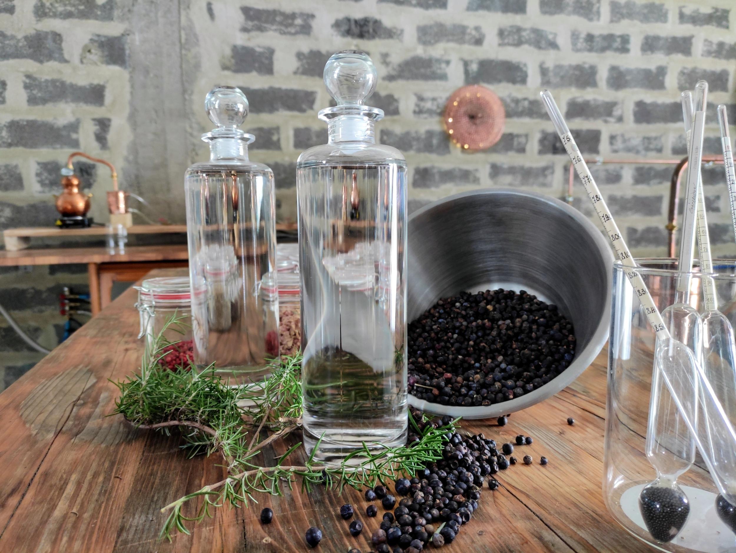 Distillez votre gin ou vodka personnalisé