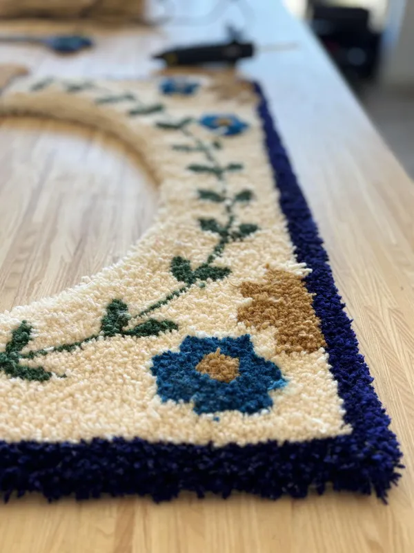 Learn to tuft with Olivia - Image n°5 - Wecandoo