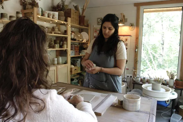 Modelez votre set de cuisine dans une tiny house avec Gabriela - Afbeelding nr. 3 - Wecandoo