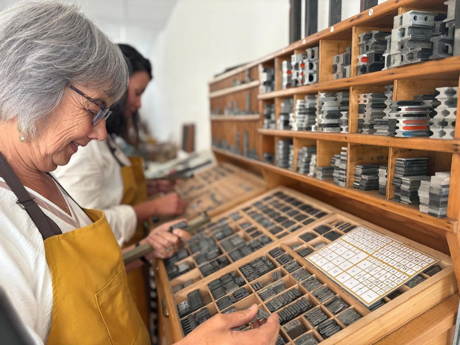 Découvrez l'impression typographique avec Marielle - Image n°4 - Wecandoo