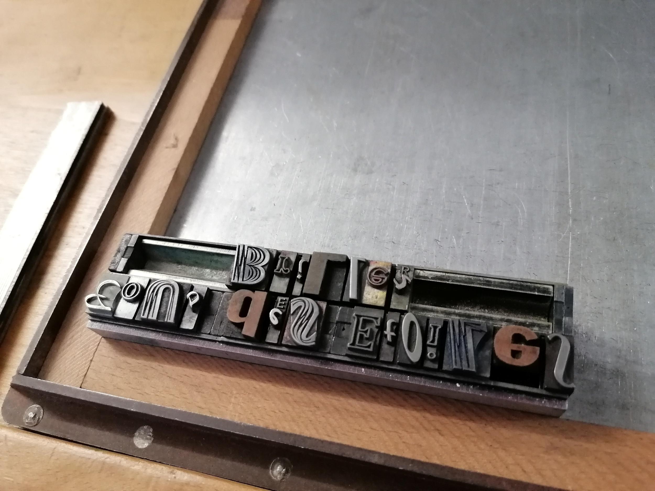 Découvrez l'impression typographique avec Marielle - Image n°8 - Wecandoo