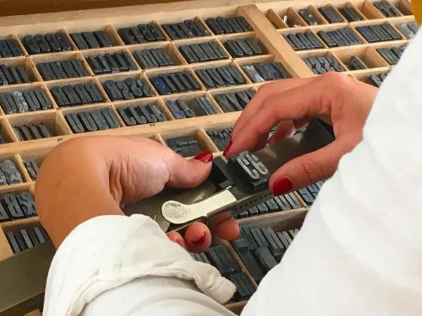 Découvrez l'impression typographique avec Marielle - Image n°2 - Wecandoo